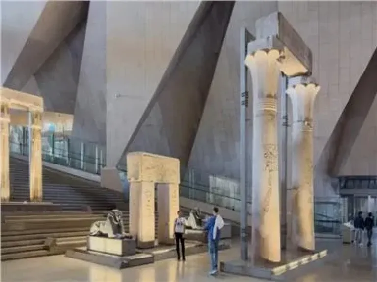 المتحف المصري الكبير