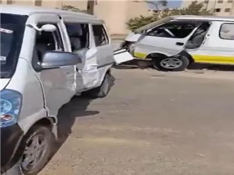 صور من الحادث 