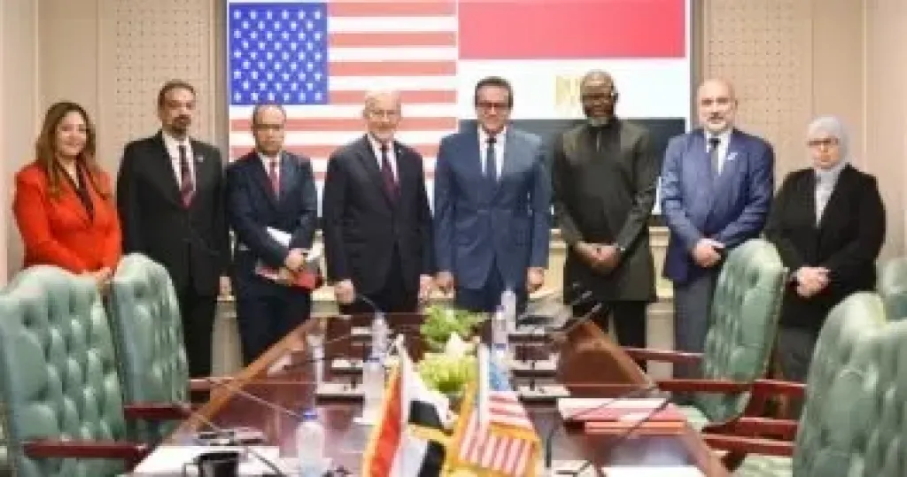 جانب من اللقاء 