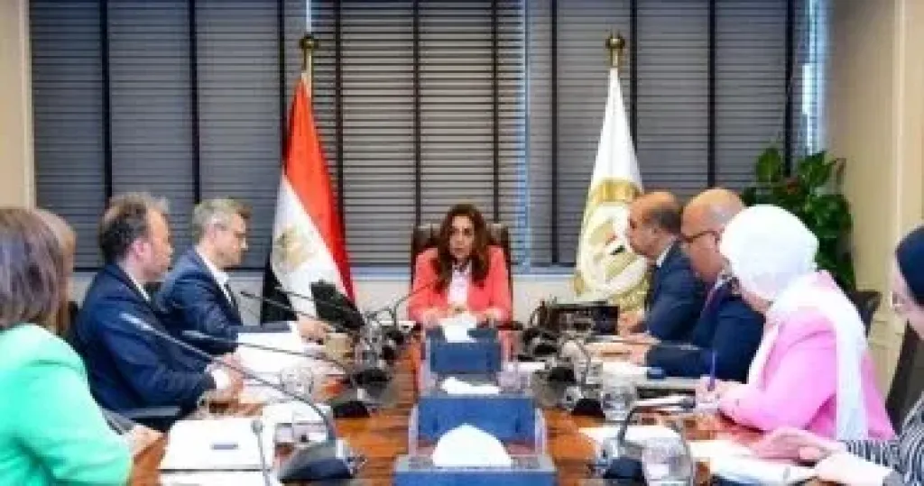 جانب من الاجتماع 