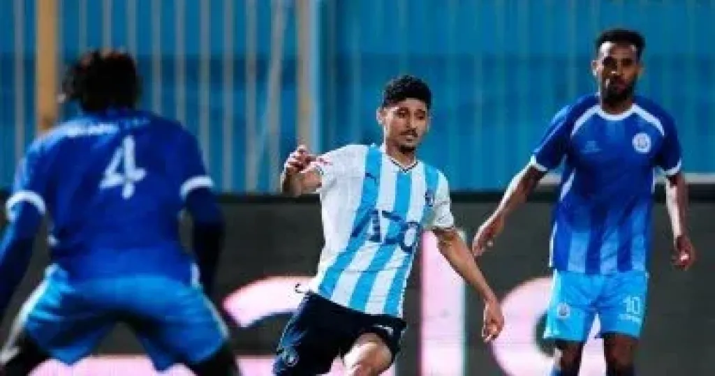 مباراة بيراميدز والتأمين الإثيوبي