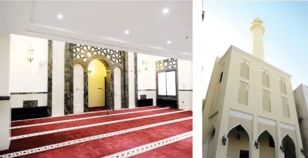افتتاح مسجد