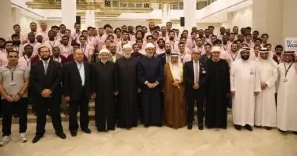 جانب من اللقاء 