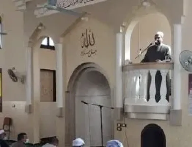 صلاة الجمعة 