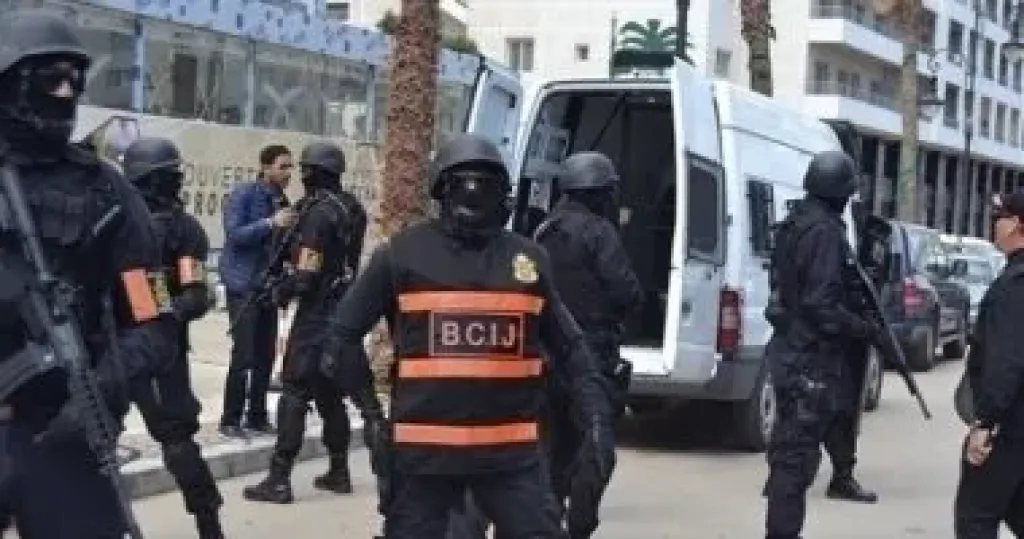 الشرطة المغربية - أرشيفية