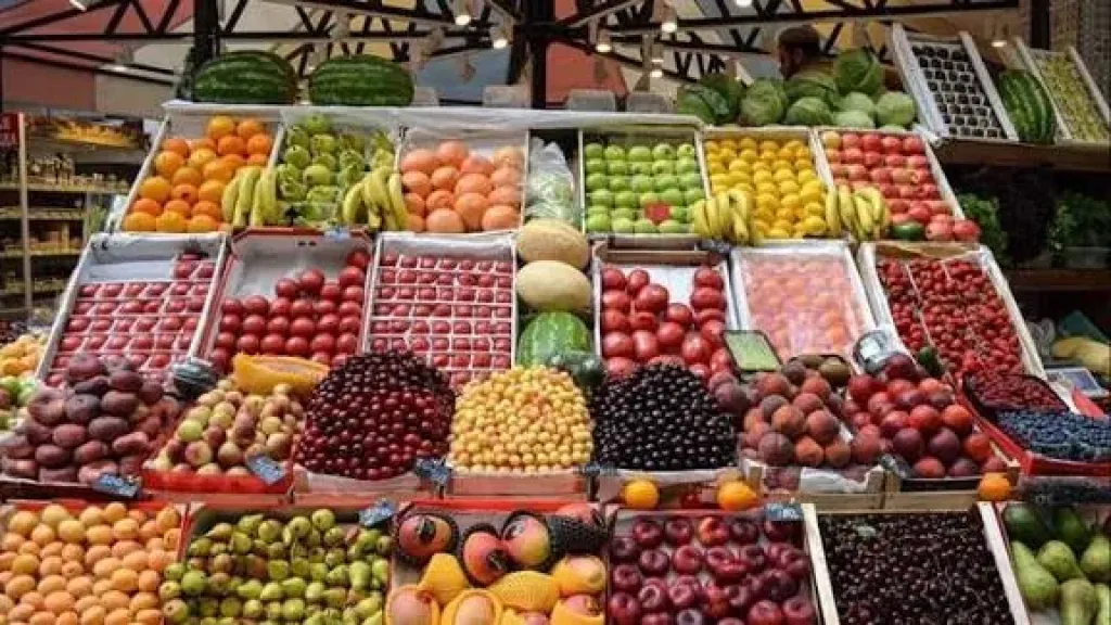 سعر الفاكهة