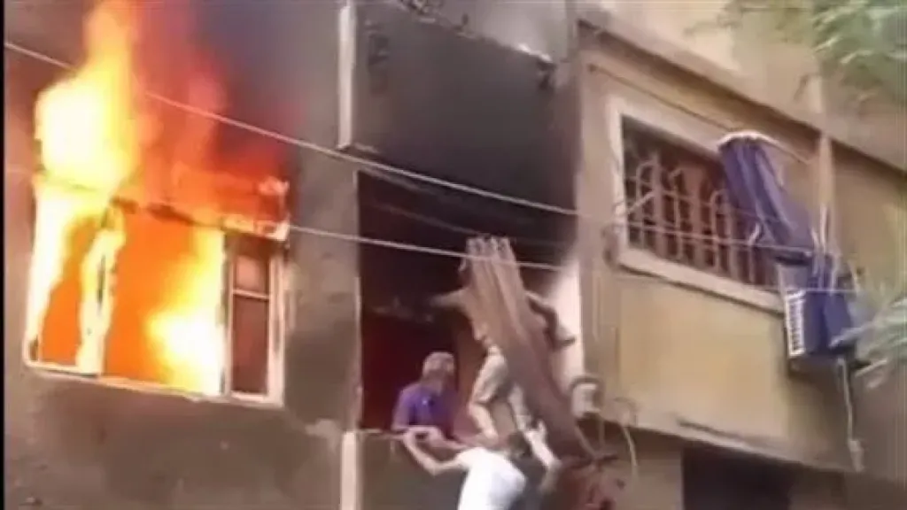 حريق- ارشيفية