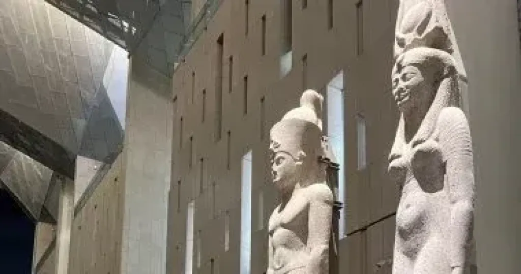 افتتاح المتحف المصري الكبير