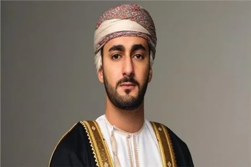 وزير الثقافة والرياضة والشباب العماني ذي يزن بن هيثم آل سعيد