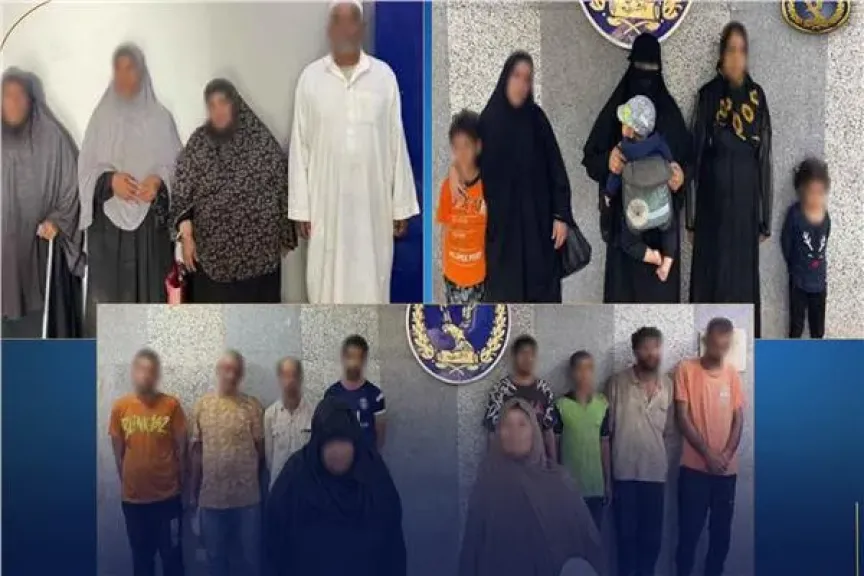 عصابة التسول بالقليوبية