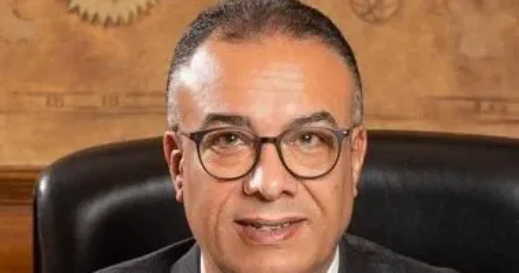 عمرو مصيلحى رئيس الاتحاد المصري لكرة السلة