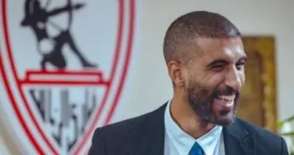 رامي نصوحي عضو مجلس إدارة نادي الزمالك