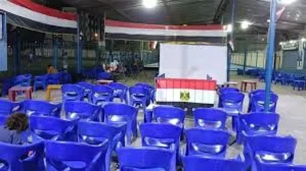 تجهيز شاشات داخل 50 مركز شباب و 129هيئه رياضيه 