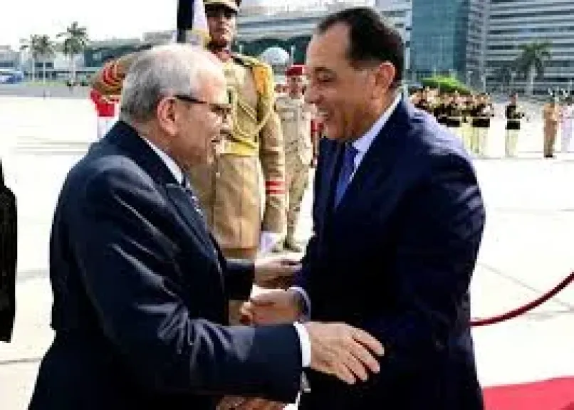 رئيس الوزراء ونظيره اللبنانى