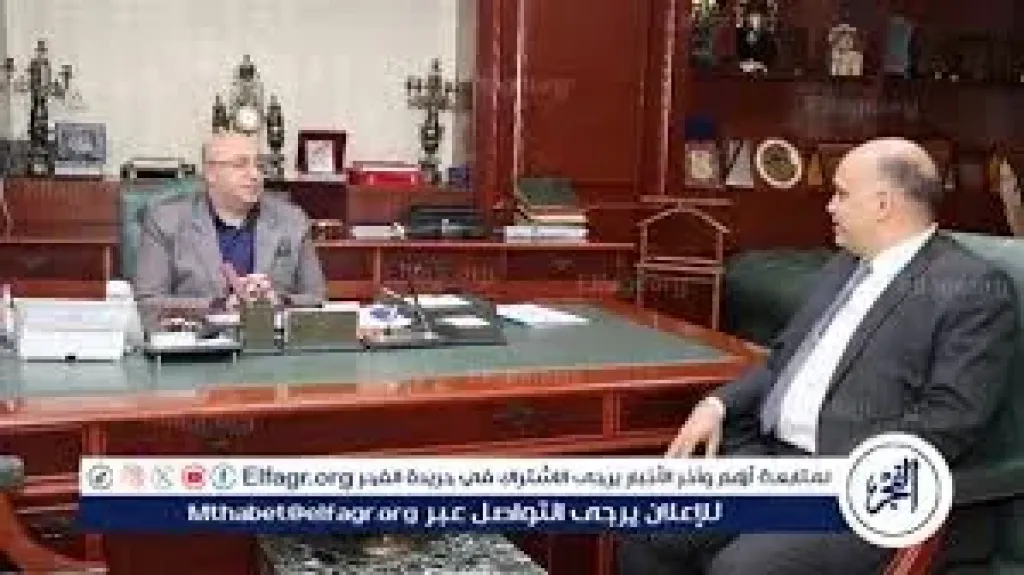 محافظ بنى سويف ووكيل التموين