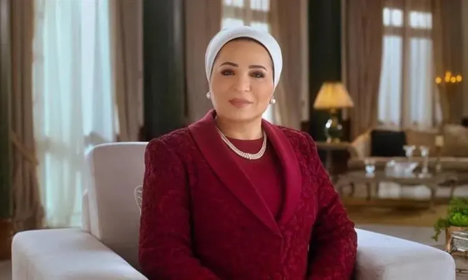 السيدة انتصار السيسي