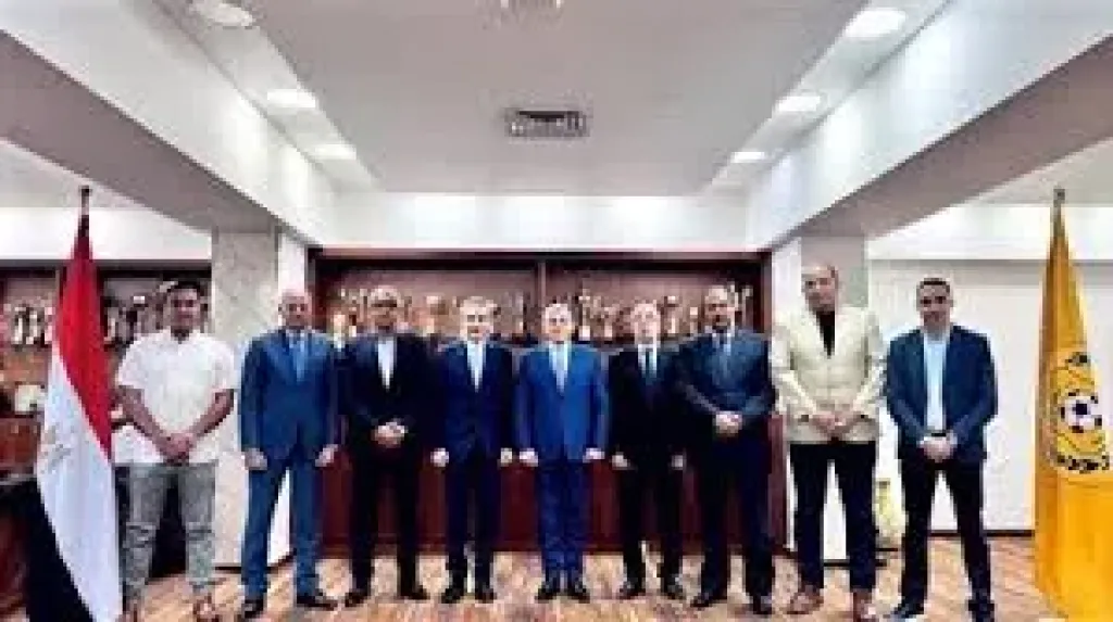 جانب من الاستعدادات لحفل الافتتاح 