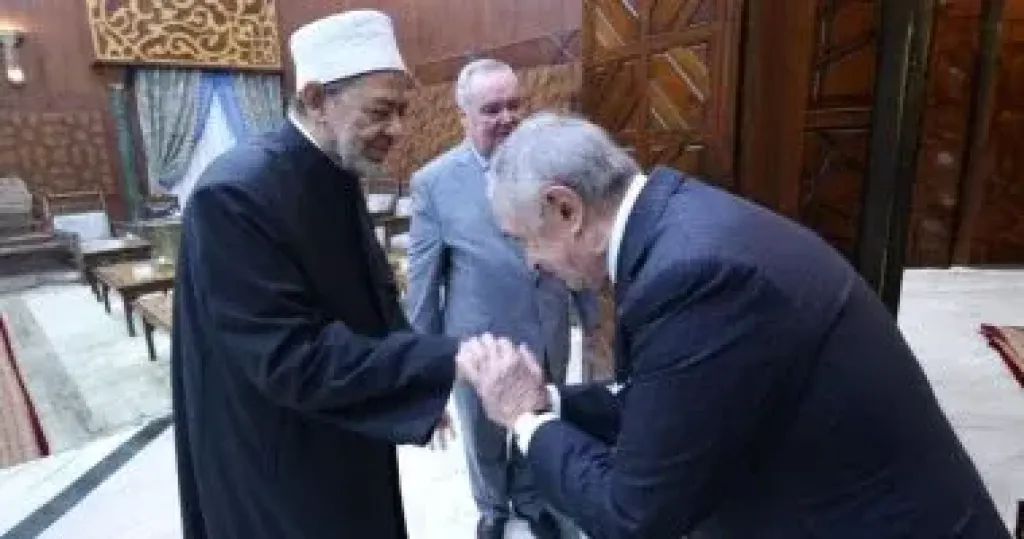 جانب من اللقاء 