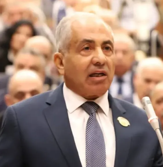النائب اللواء أ ح/ أحمد العوضي، وكيل أول مجلس الشيوخ،