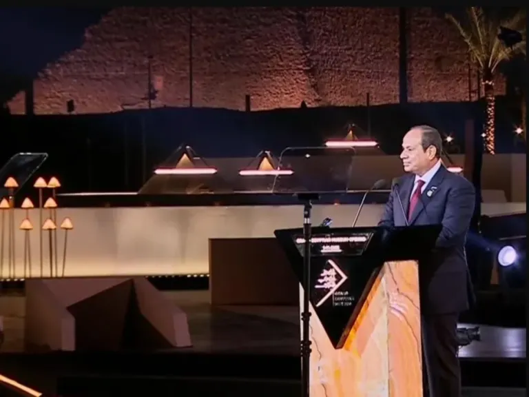 السيد الرئيس السيسي 