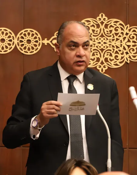 النائب أيمن الهوارى