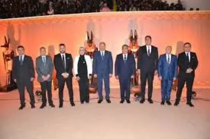 احتفال الدقهليه بافتتاح المتحف الكبير 