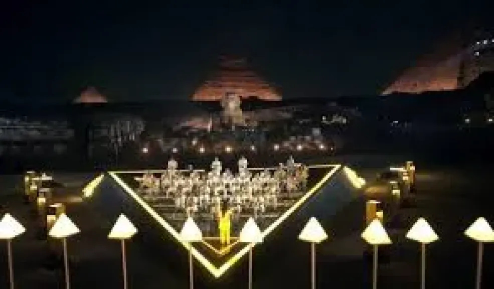 حفل افتتاح المتحف المصرى الكبير