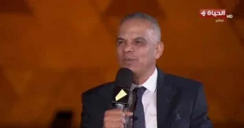 الدكتور عيسى زيدان مدير عام الترميم ونقل الآثار بالمتحف المصري الكبير
