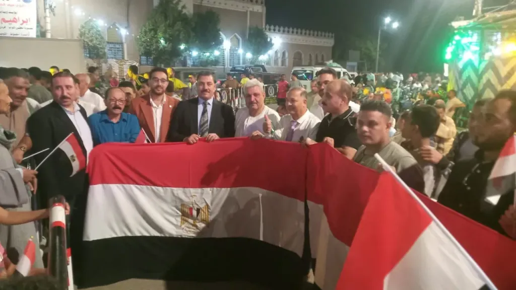جانب من الاحتفال 