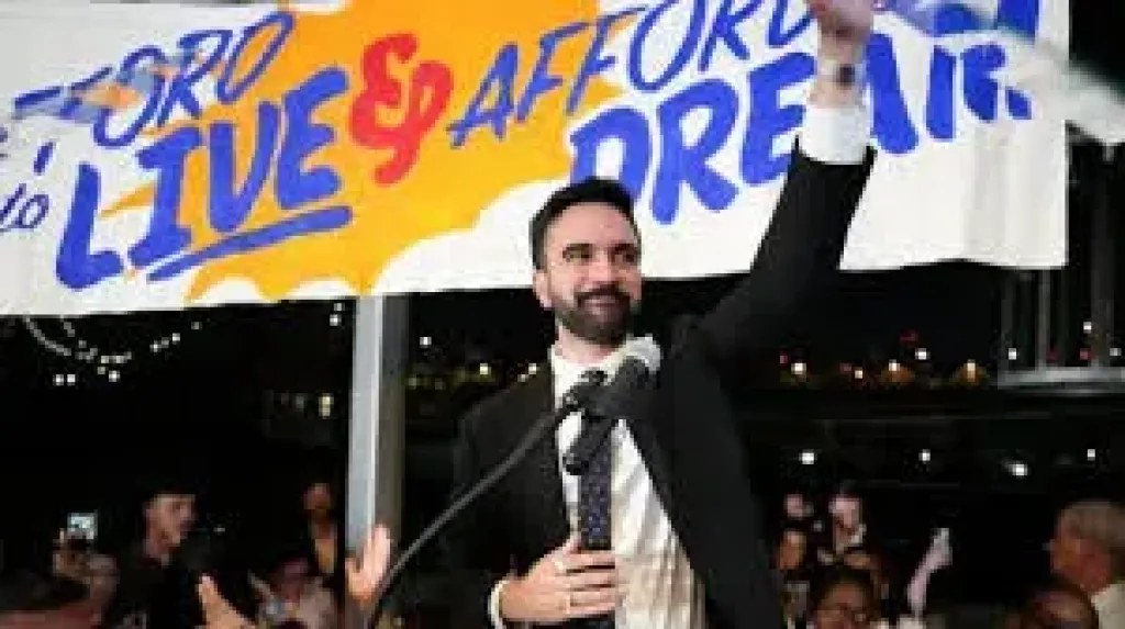 زهران ممدانى - المرشح الديمقراطى لمنصب عمدة نيويورك