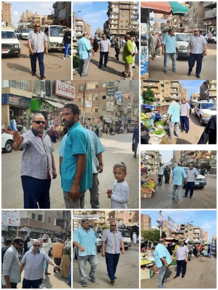 جانب من الاشغالات