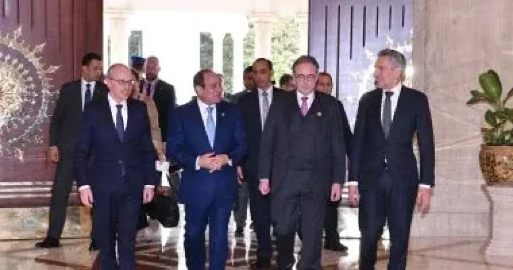 جانب من اللقاء 
