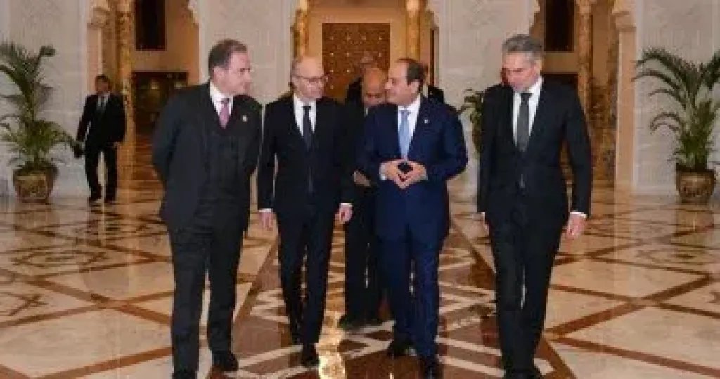 جانب من اللقاء 
