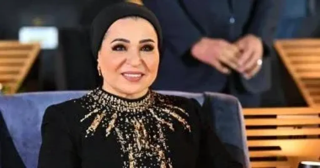 السيدة انتصار السيسى  