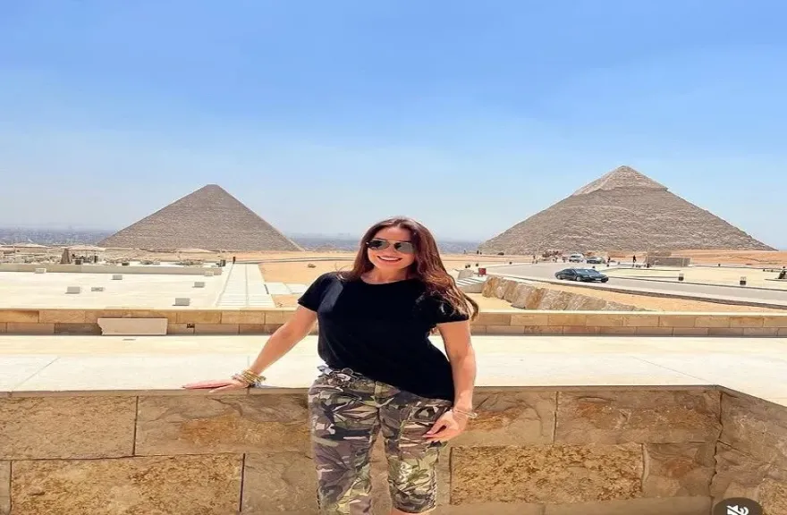 الفنانة نرمين الفقي