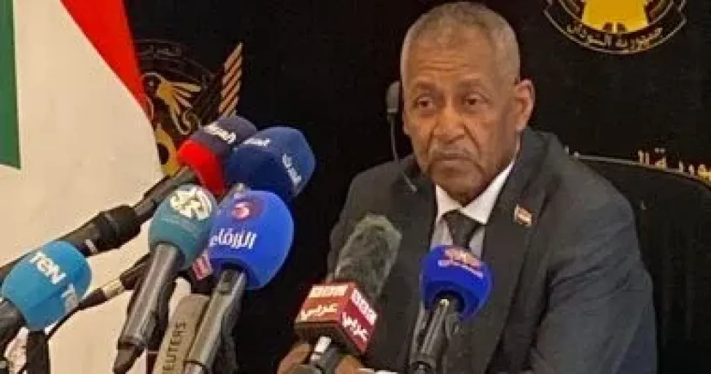  سفير السودان فى القاهرة