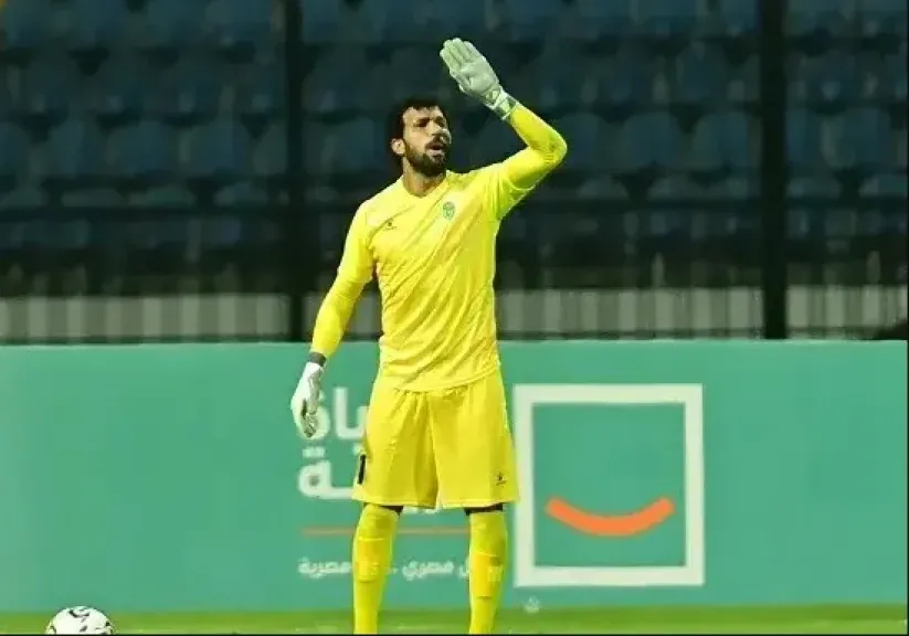 المهدى سليمان حارس مرمى الزمالك