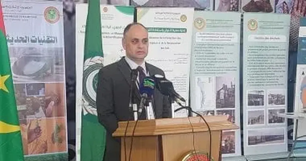 الدكتور على أبو سنة الرئيس التنفيذى لجهاز شؤون البيئة