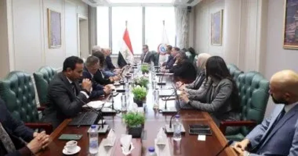 جانب من الاجتماع