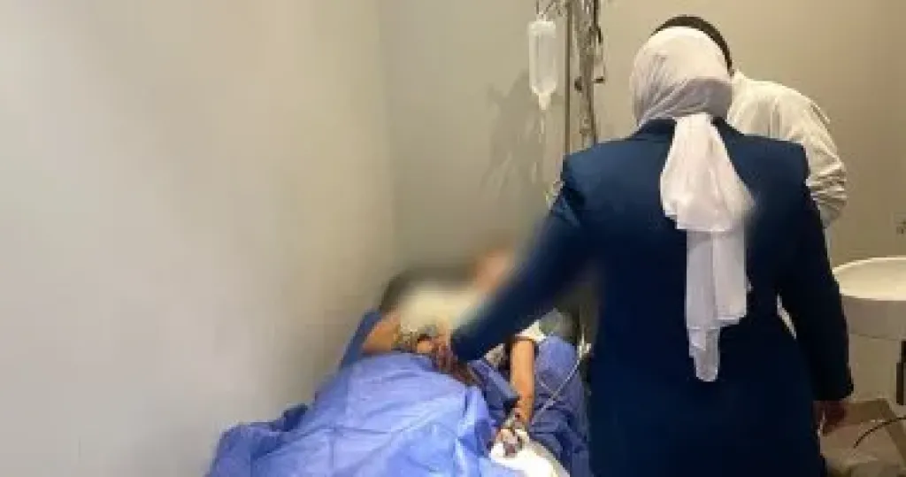 الخدمة الطبية 