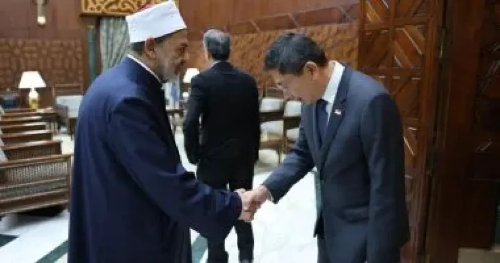 جانب من اللقاء 