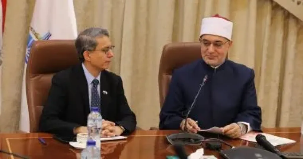 جانب من اللقاء 