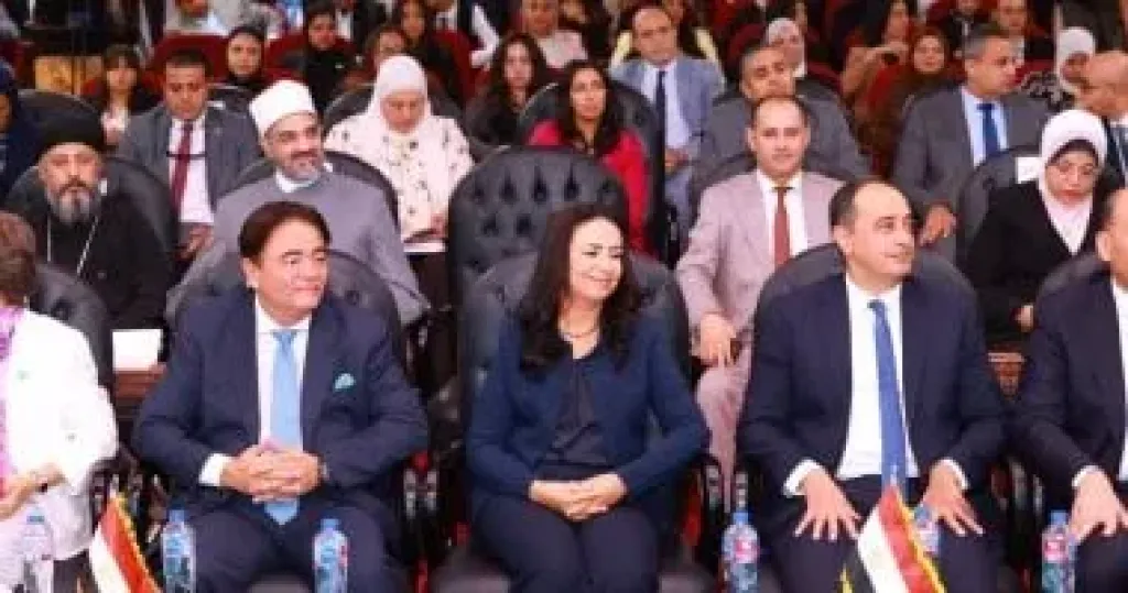 وزيرة التضامن 