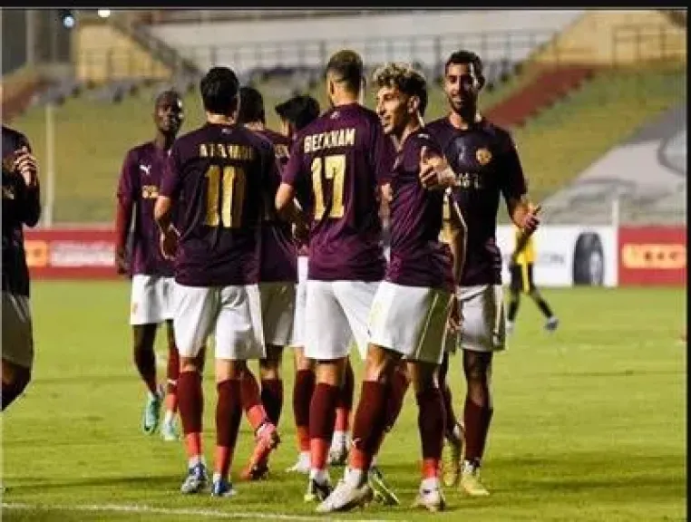 لقطة من المباراة 