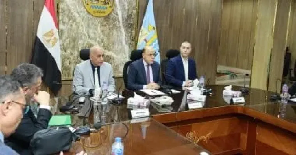 جانب من الاجتماع 