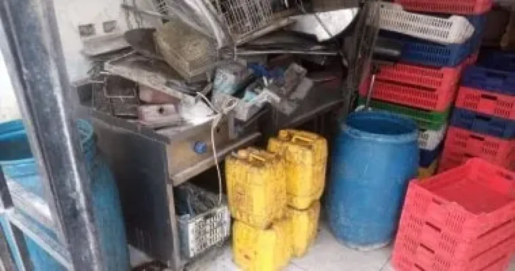 المضبوطات 