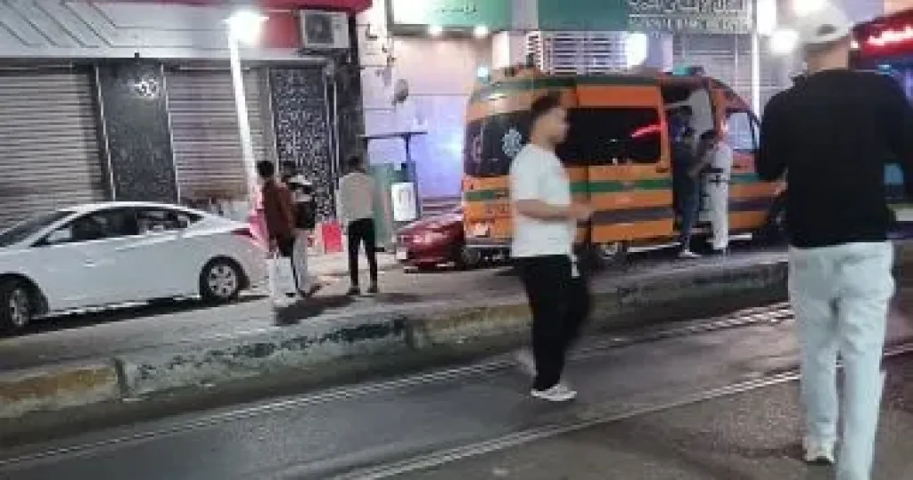 صورة من محل الواقعة