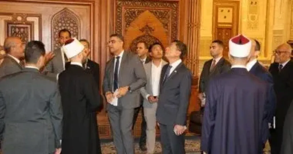جانب من اللقاء 