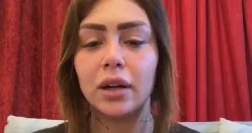 البلوجر هدير عبد الرازق