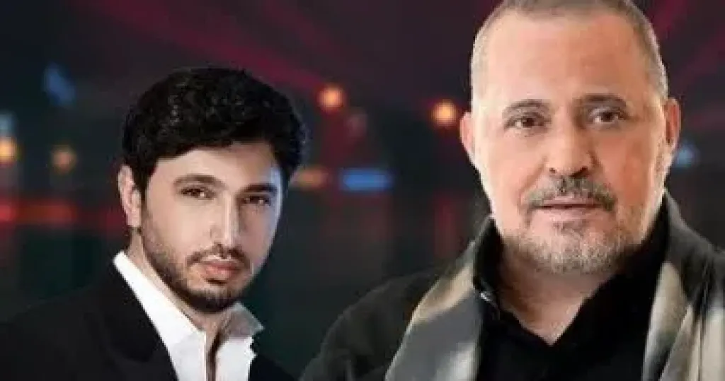 جورج وسوف و محمد فضل شاكر